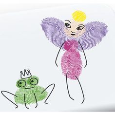 Малюємо пальчиками