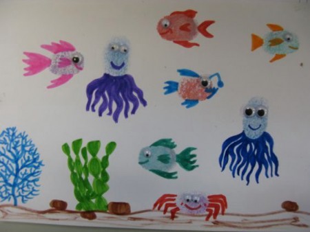 Малюємо пальчиками