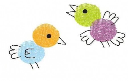 Малюємо пальчиками